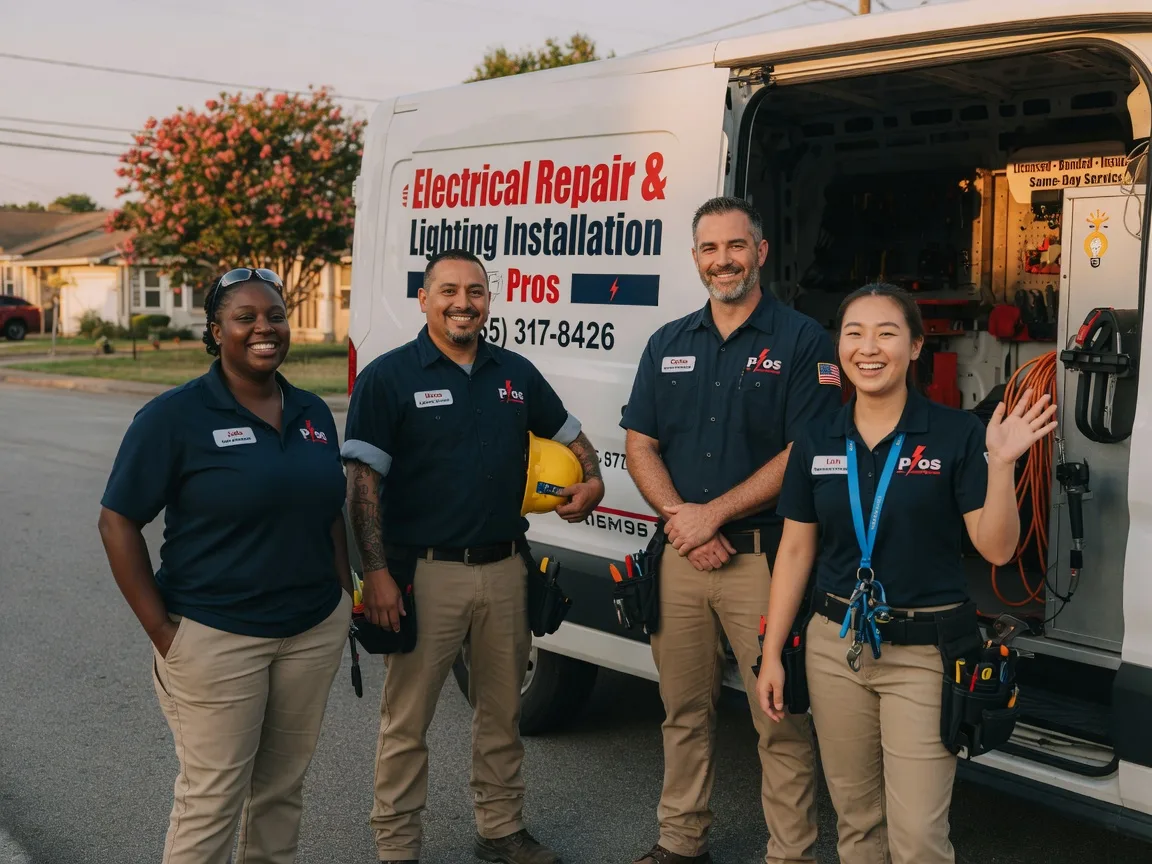 Licensed Electrician company in Holcomb, KS