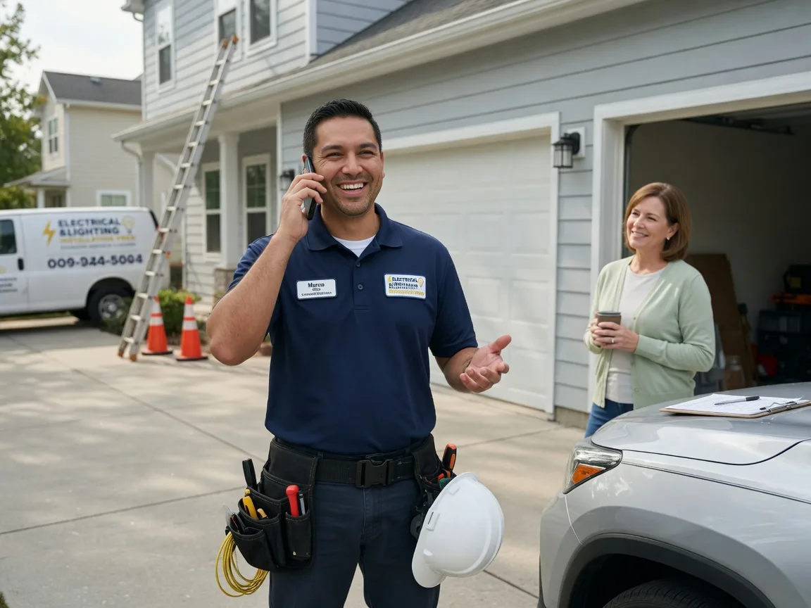 Licensed Electrician Holcomb, KS FAQs